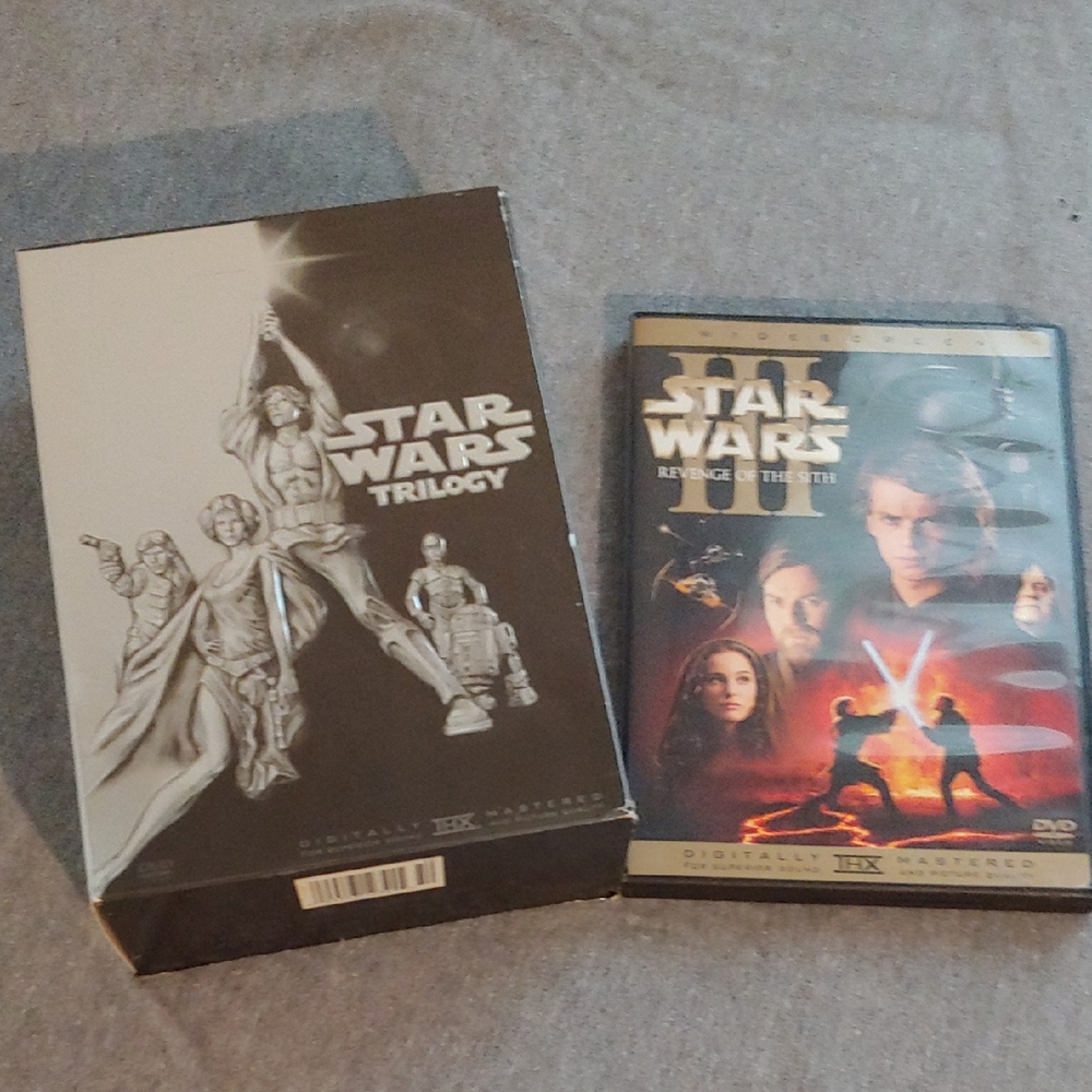 Star Wars Trilogy DVD Set